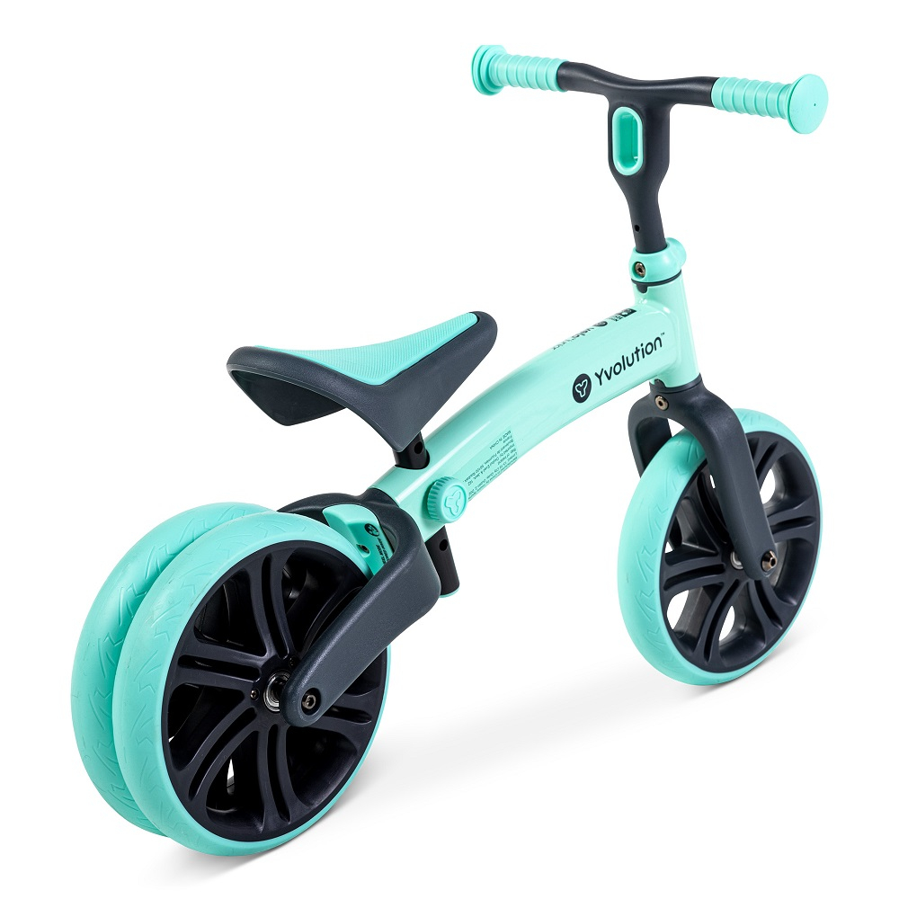 Bicicleta echilibru Yvolution Y Velo Junior Green [2]