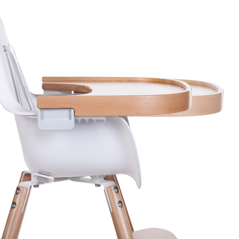 Tavita scaun de masa Childhome Evolu Lemn Natural [2]