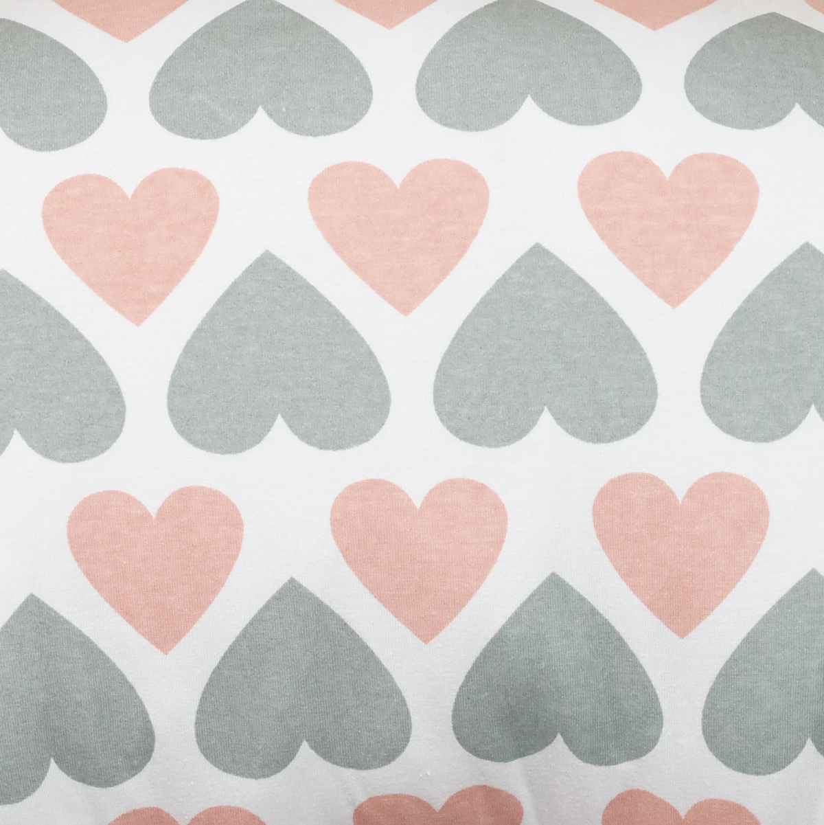 Perna de Alaptare Fiziologica Husa Bumbac Model Inimioare 72 cm [2]