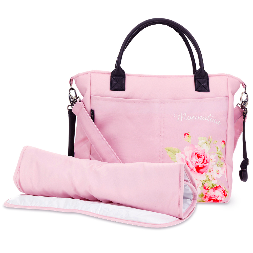 Geanta de infasat Leclerc colectia Monnalisa Antique Pink [5]