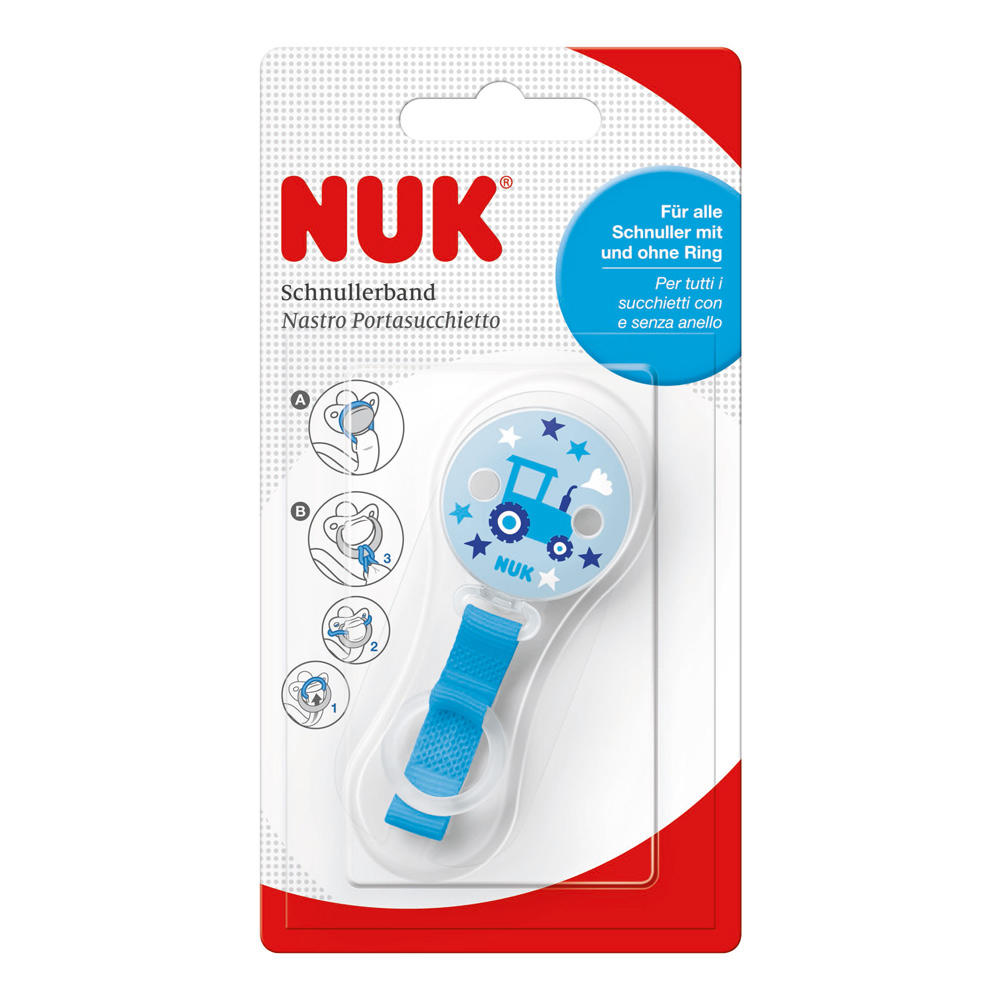 Banda suzeta Nuk Tractor [2]