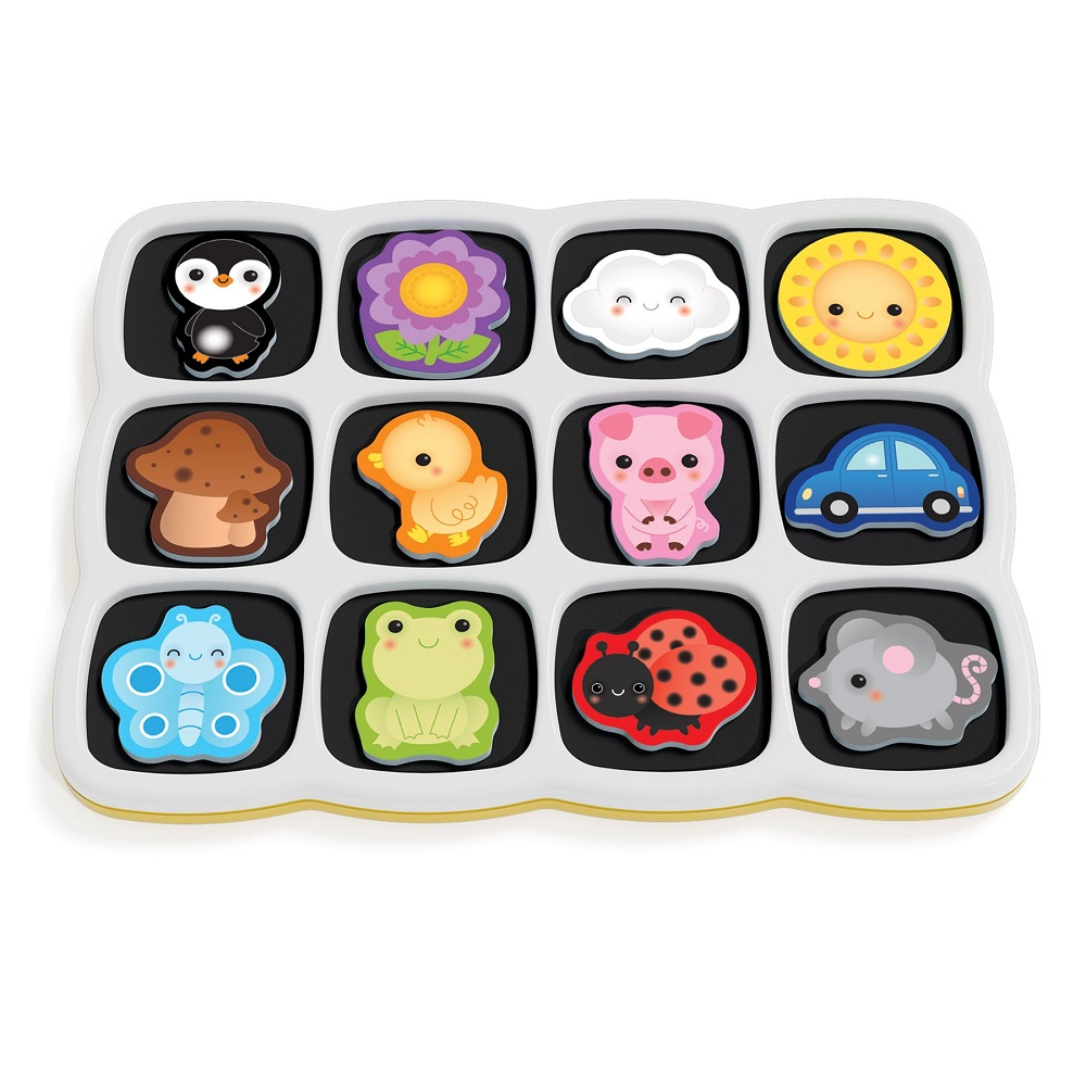 Smart Puzzle Quercetti - Primele culori si cuvinte [4]