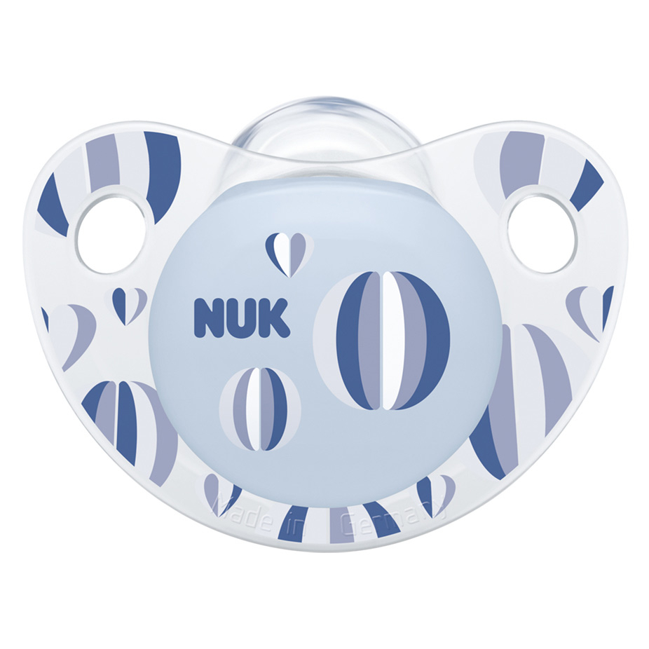 Suzeta Nuk Trendline Adore Silicon M3 Racheta 18-36 luni [3]