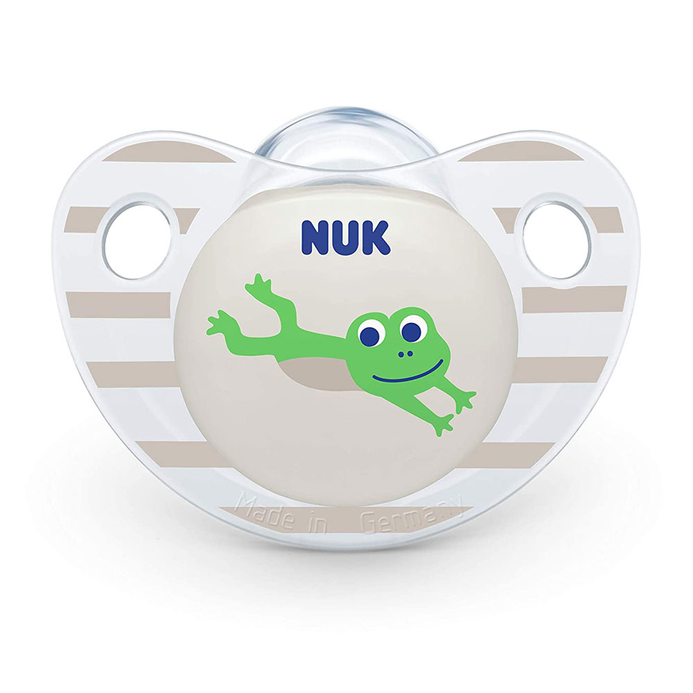 Suzeta Nuk Trendline Adore Silicon M2 Tractor 6-18 luni [2]