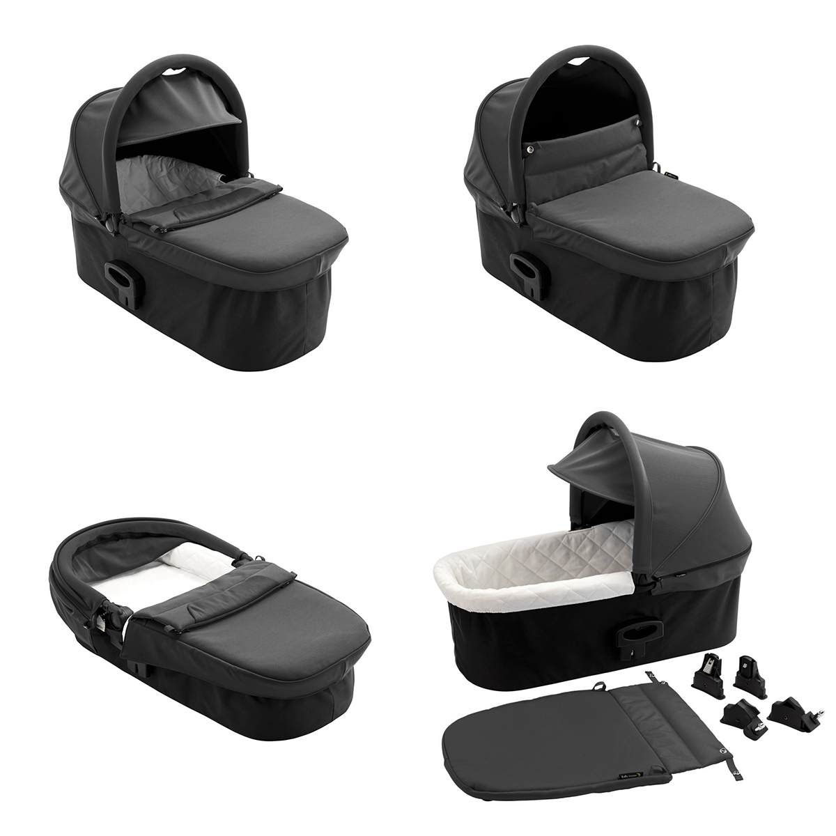 Carucior City Mini 3 Charcoal Denim sistem 2 in 1 [14]