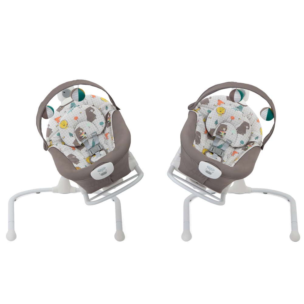 Balansoar Graco 2 in 1 Duet Sway Bear Tales [5]