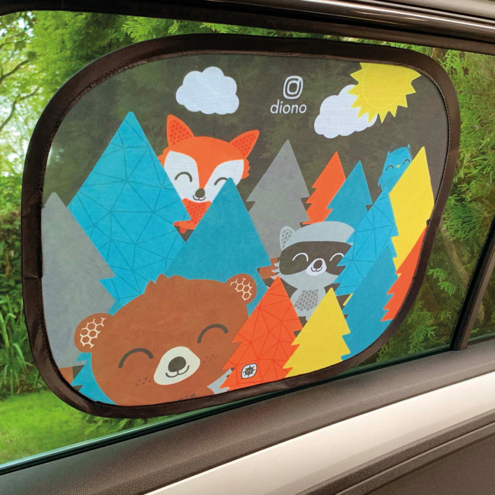 Set 2 parasolare Diono Sun Stoppers Character [5]