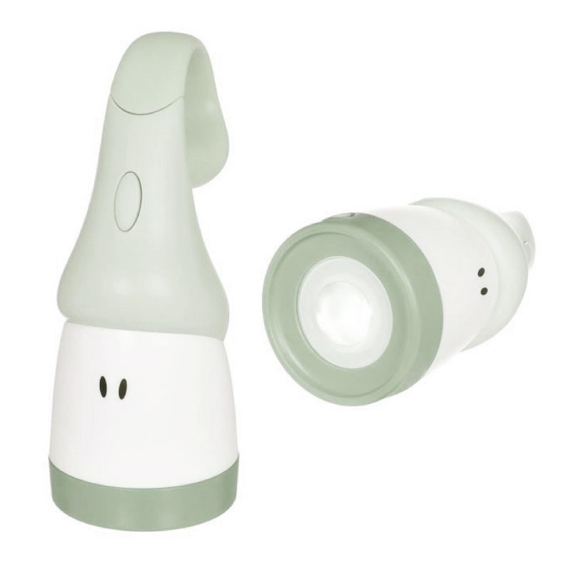 Lampa portabila 2 in 1 Beaba Pixie Torch Sage Green [3]