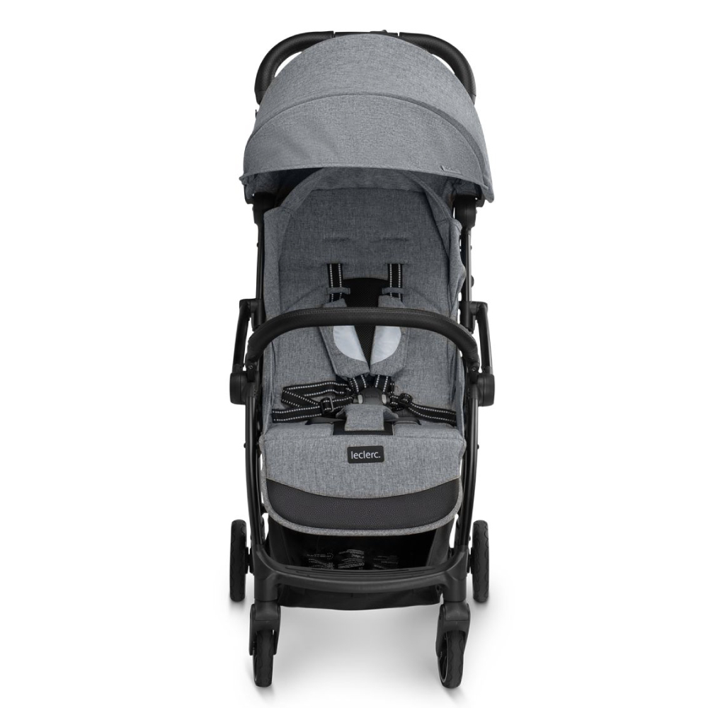 Carucior Leclerc Influencer Grey Melange [2]