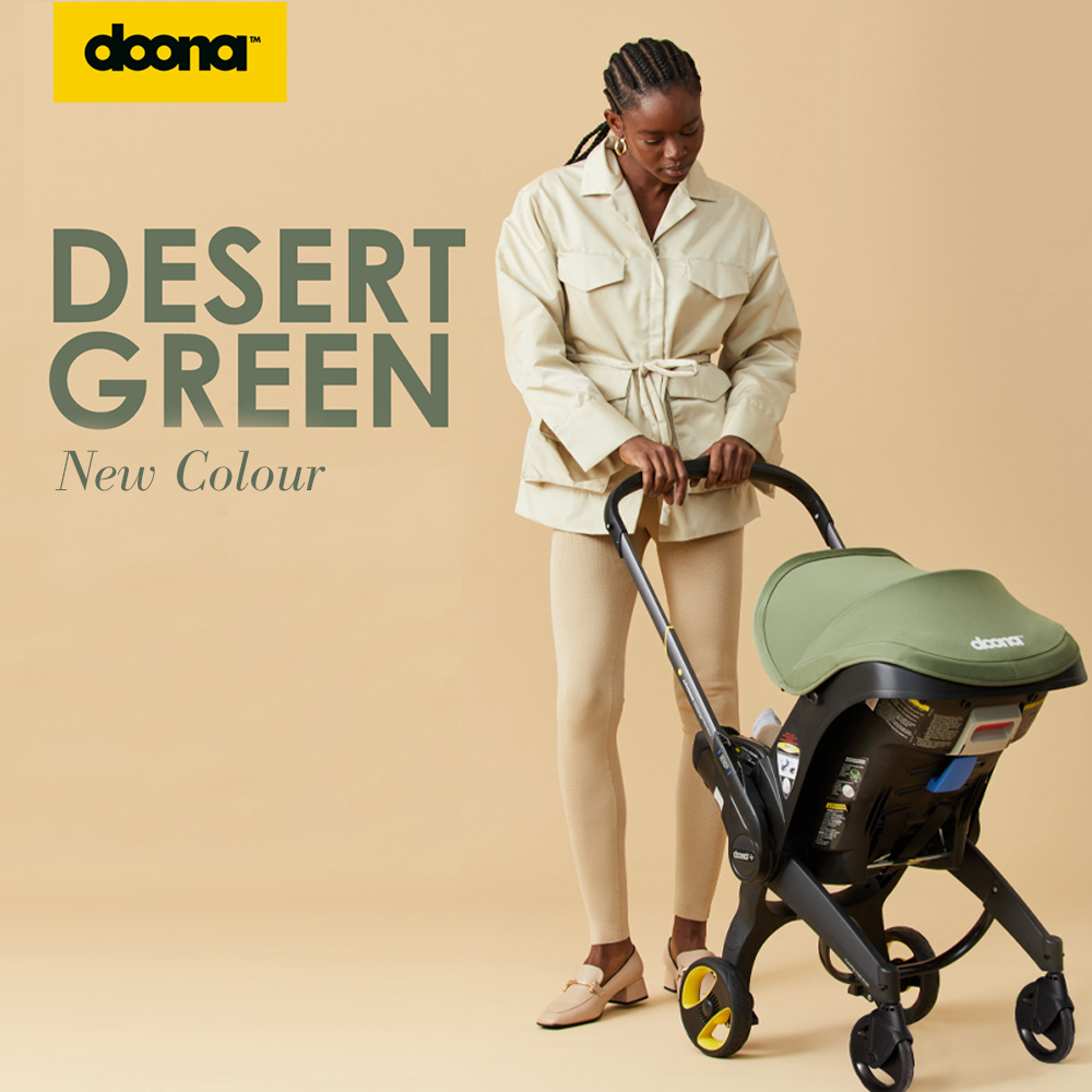 Scaun auto Doona Desert Green [9]