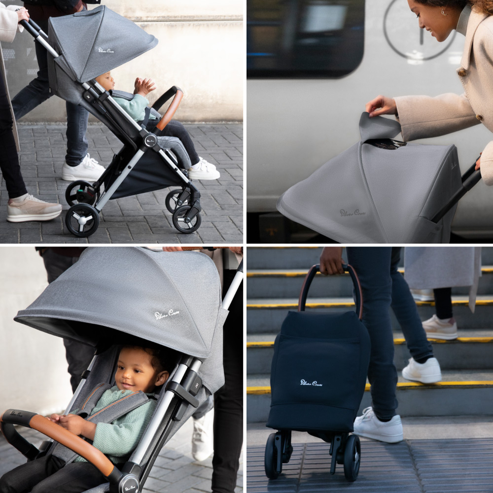 Carucior Silver Cross Jet 3 Silver [6]