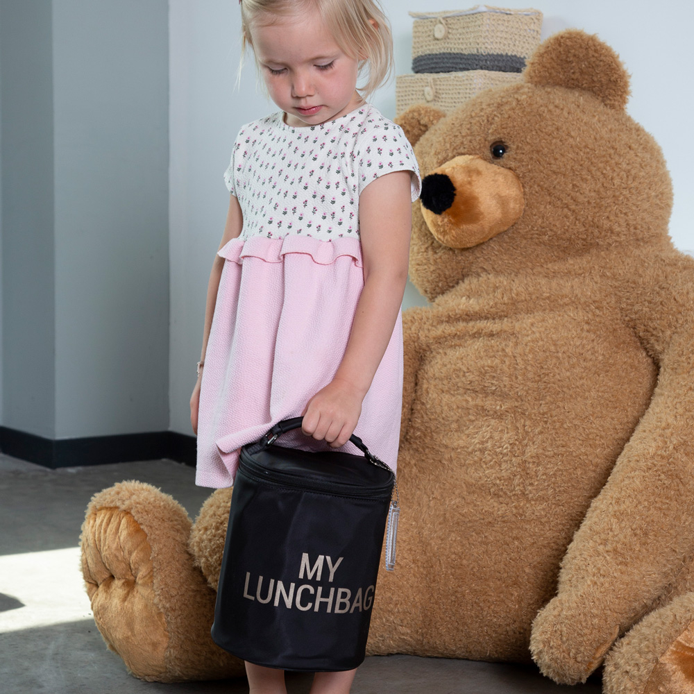 Geanta termoizolanta Childhome My Lunchbag Negru [4]