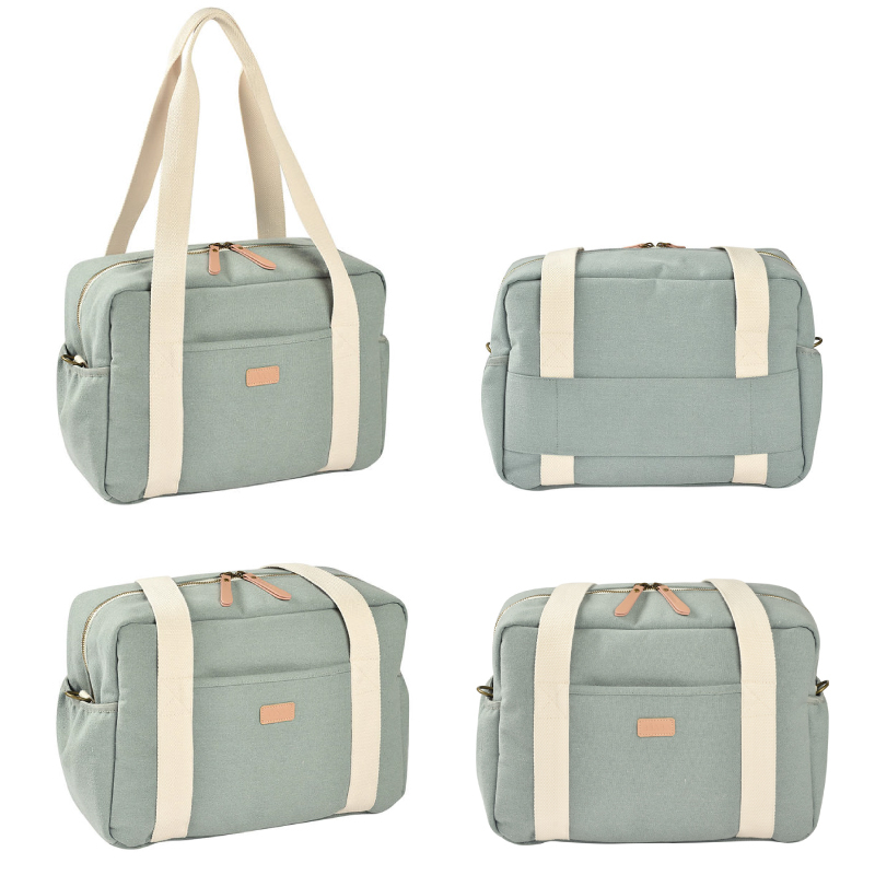 Geanta de infasat Beaba Paris Sage Green [3]