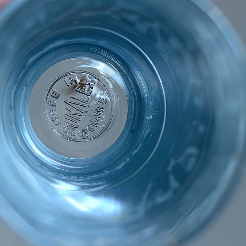 Set de masa 3 piese din sticla DURALEX cu suport antiaderent - Eucalyptus [5]