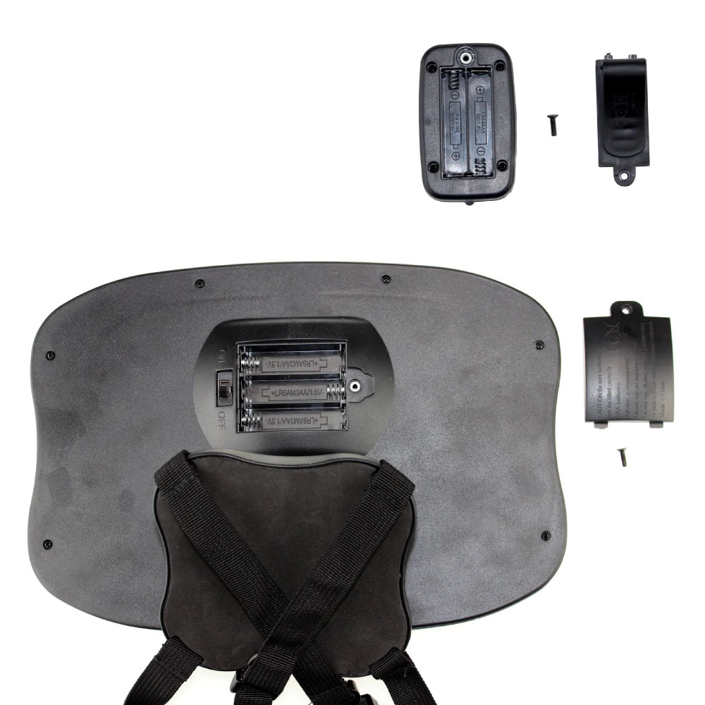 Oglinda retrovizoare cu Lumina LED Ezimoov, Eco friendly - Copie [4]