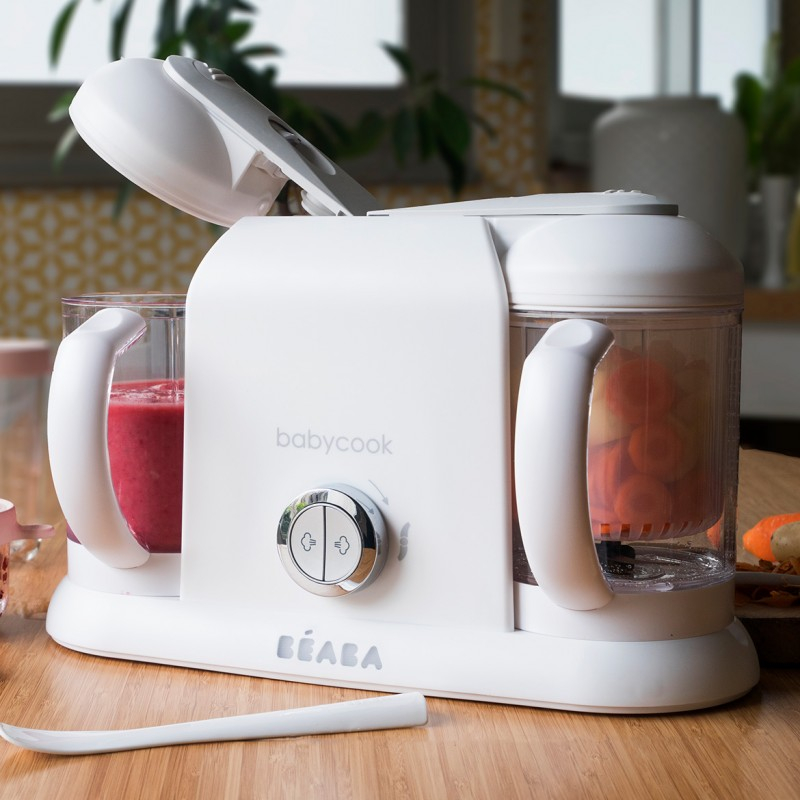 Robot Babycook Plus White Silver [2]