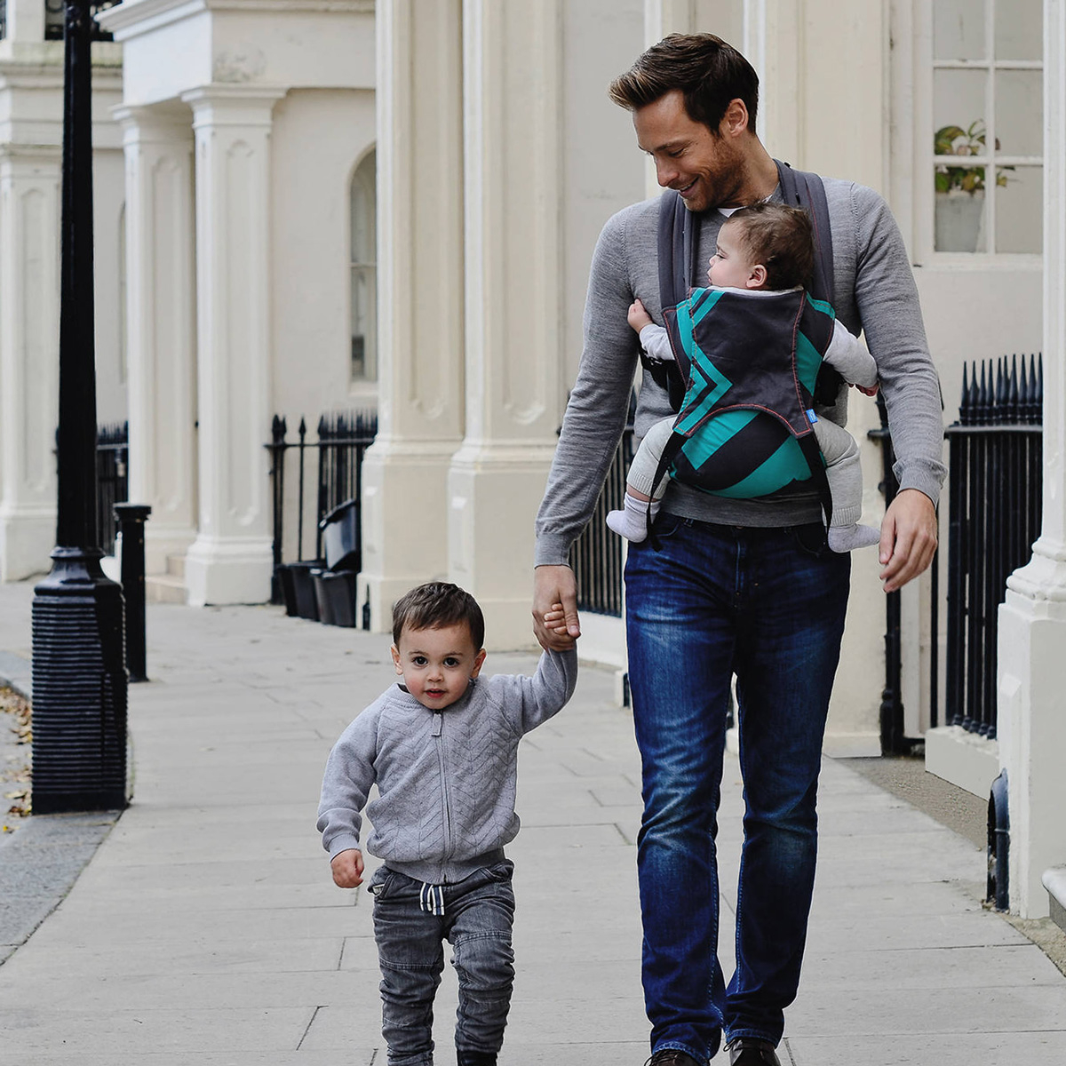 Sistem de purtare Venture+ Mint/Charcoal Zigzag [2]