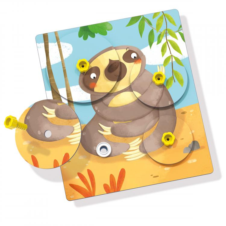 Giro Puzzle Montessori [2]