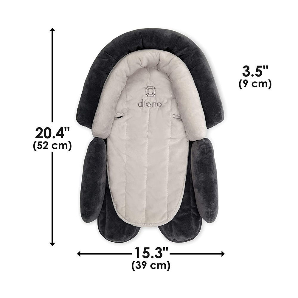 Insert Nou-Nascut Cuddle Soft Gri [2]