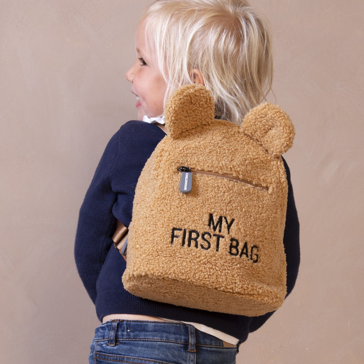 Rucsac pentru copii Childhome My First Bag Teddy Maro [4]