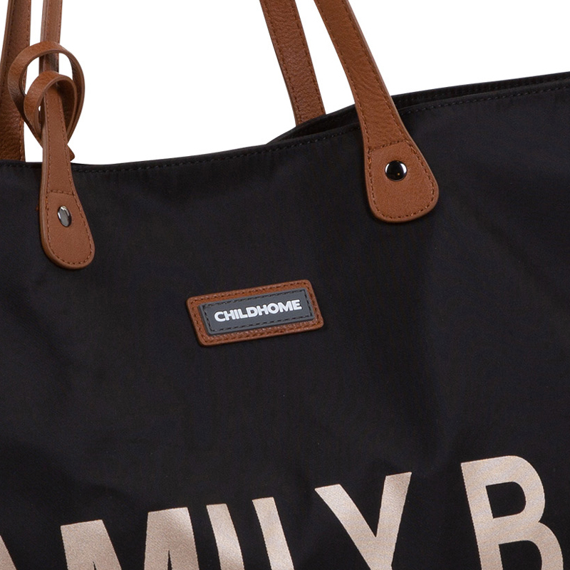 Geanta Childhome Family Bag Negru [4]
