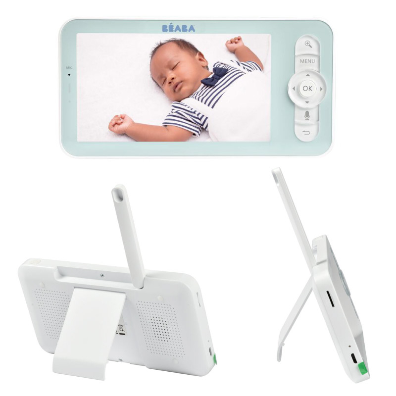 Video Monitor Digital + Wi-Fi Beaba ZEN Premium Aqua [4]