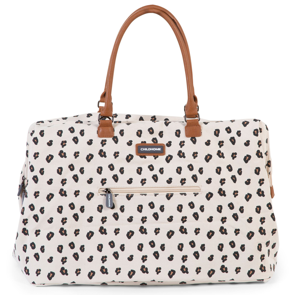 Geanta de infasat Childhome Mommy Bag Leopard [2]