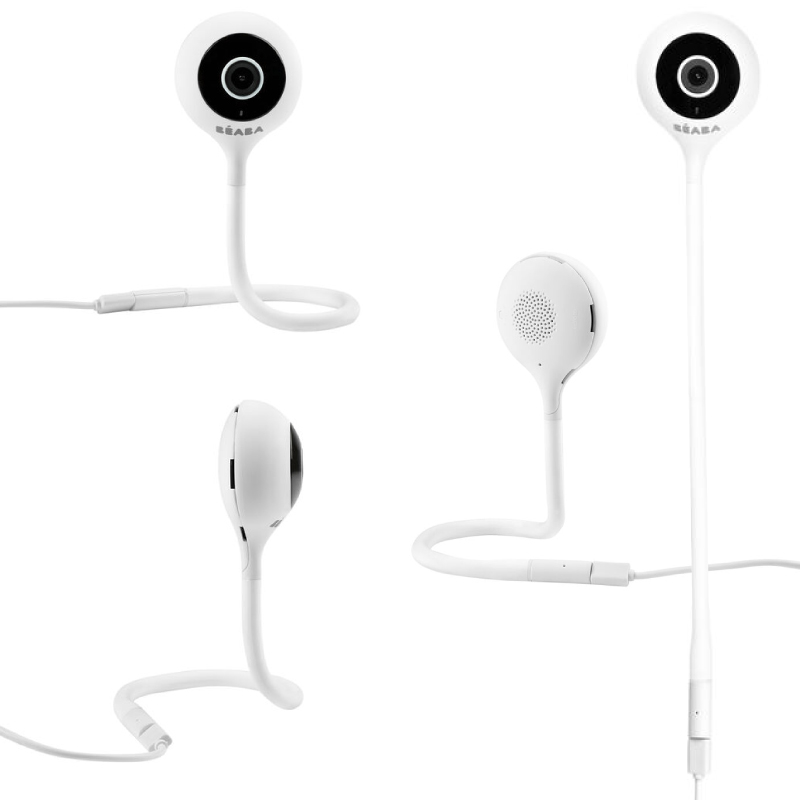 Video Monitor Digital + Wi-Fi Beaba ZEN Connect White [2]