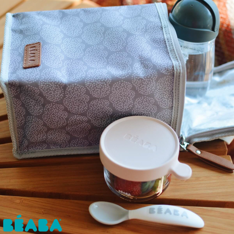 Geanta termoizolanta Beaba Tiny Clouds [5]