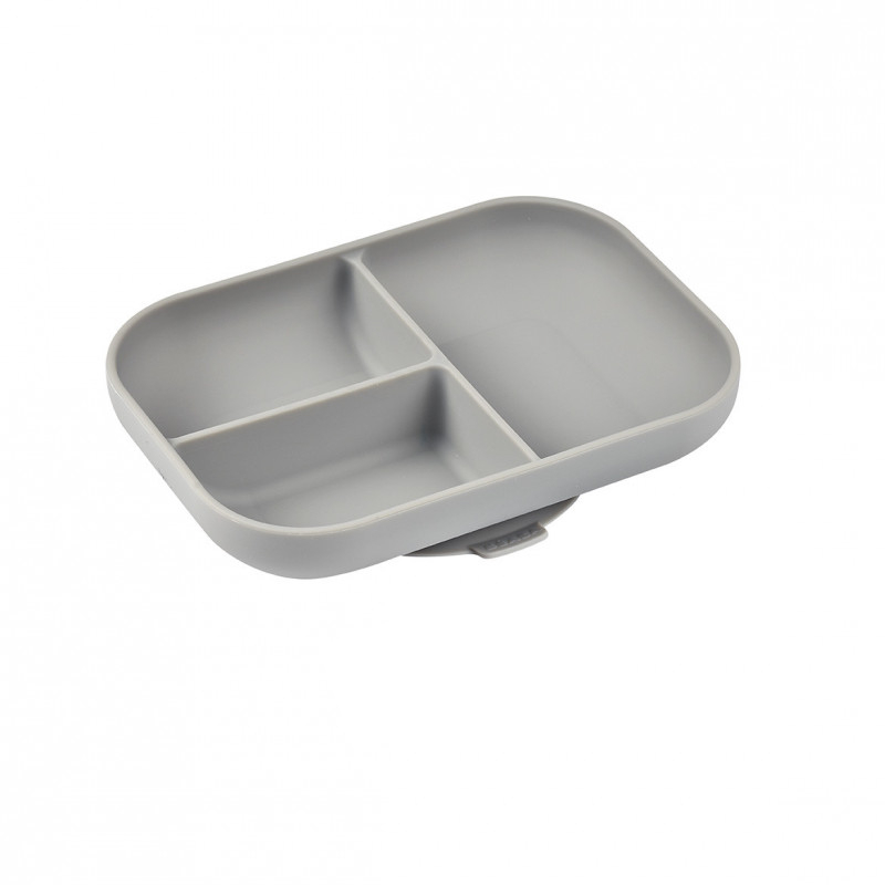 Set de masa silicon Beaba Essentials Grey/Sage Green [2]