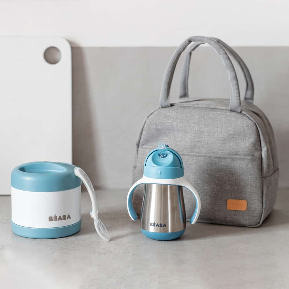 Set izoterm on the go 4 piese Beaba Blue [3]