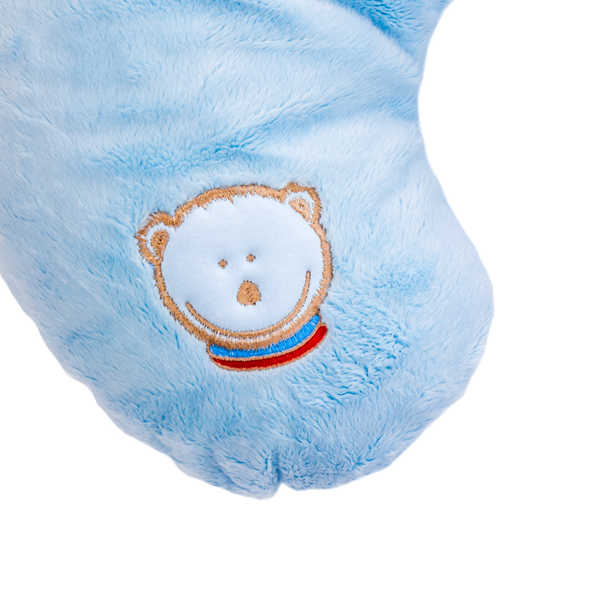 Perna de alaptare fiziologica husa blanita bleu colectia Mis Mat 72 cm [2]