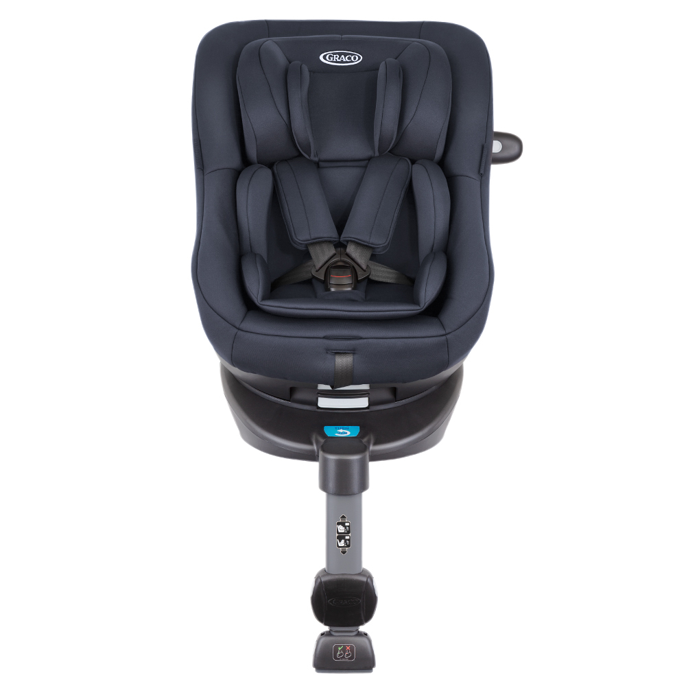Scaun auto Graco rotativ 360 Turn2Me i-Size Navy [2]