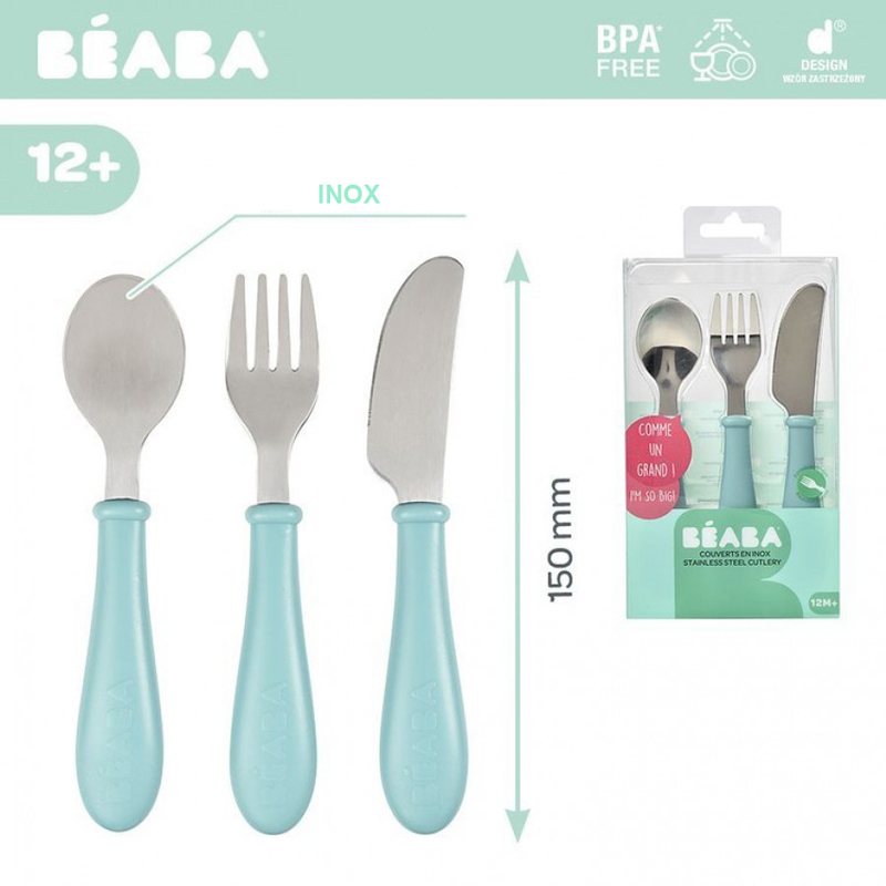Set 3 tacamuri inox - Airy Green [2]