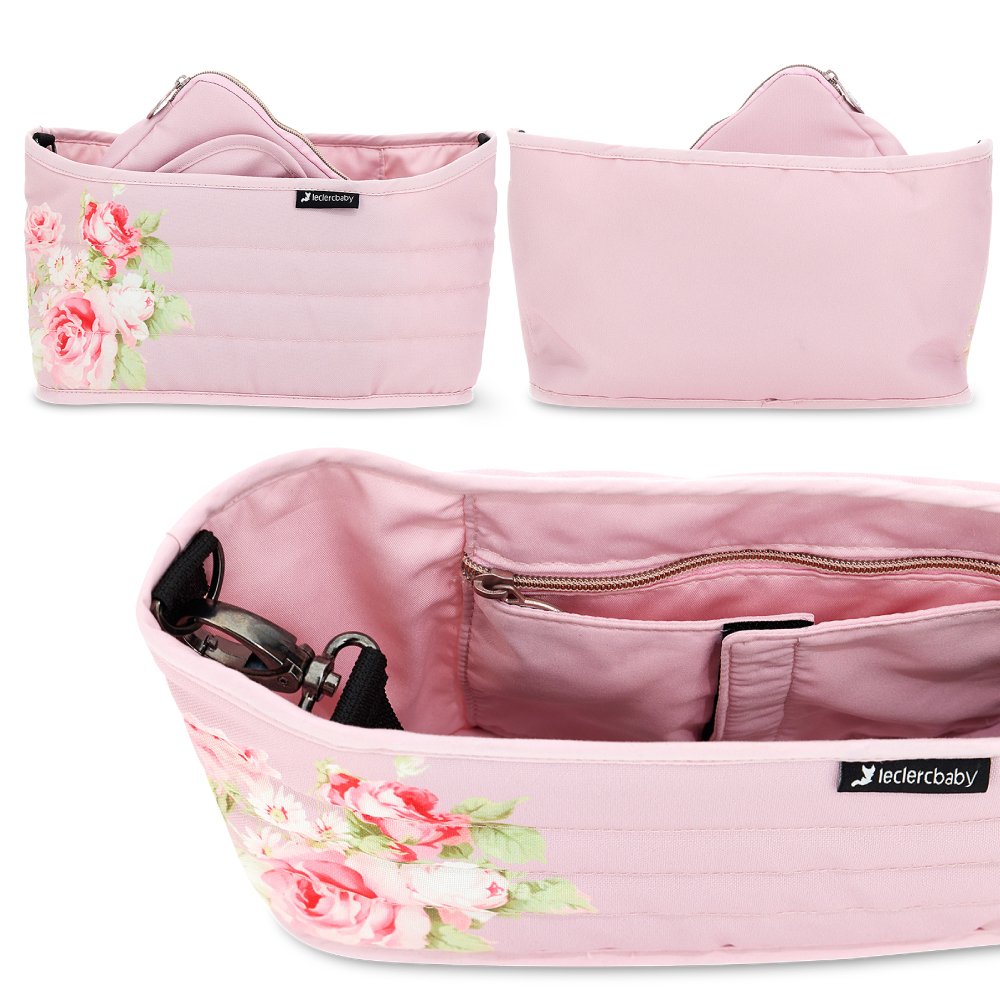 Organizator carucior Leclerc colectia Monnalisa Antique Pink  [4]