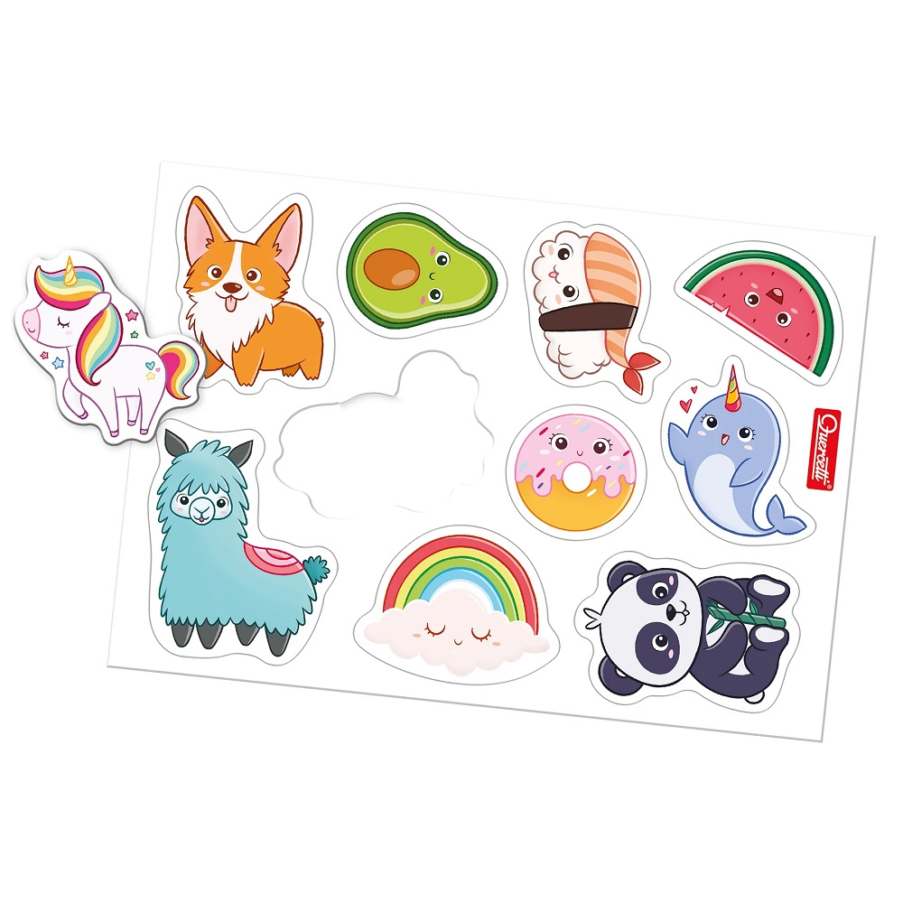 Quercetti Tableta Magnetica Litere si Numere [3]