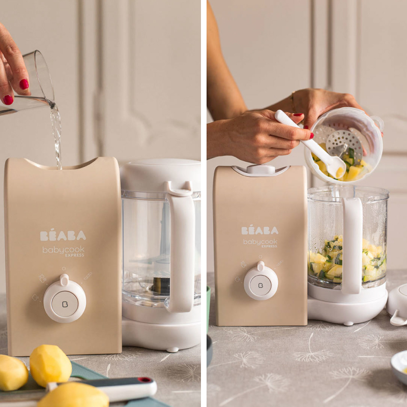 Robot Beaba Babycook Express Clay Earth [7]