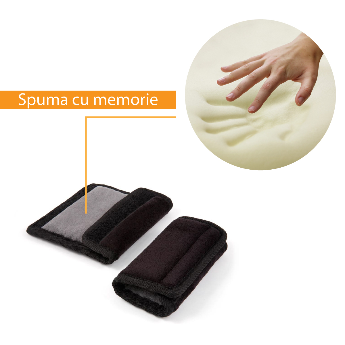 Protectii centuri scaun auto Soft Wraps [3]