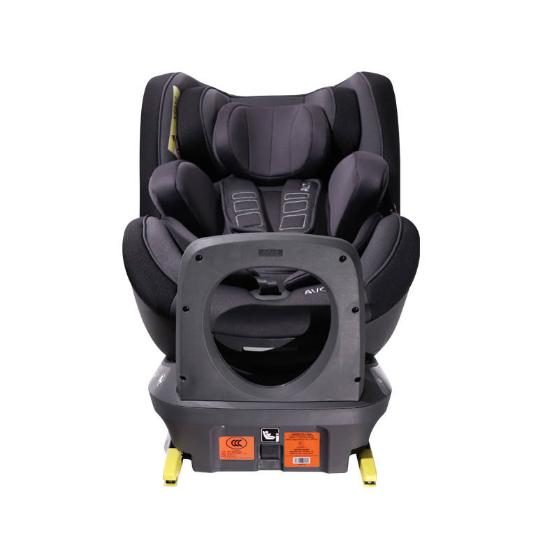 Scaun auto Avova Sperber-Fix i-Size Grey/Black [3]