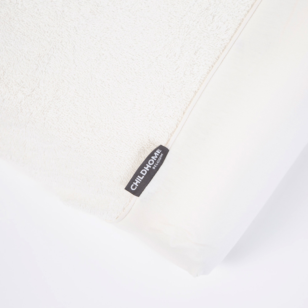 Husa saltea de infasat Childhome Jerse/Frotir Buline [2]