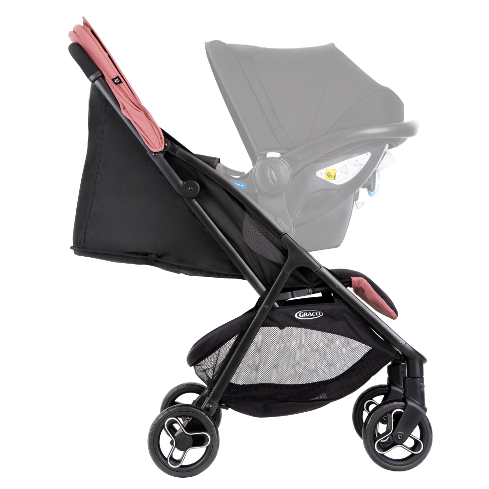 Carucior Graco Myavo Dusty Rose [6]