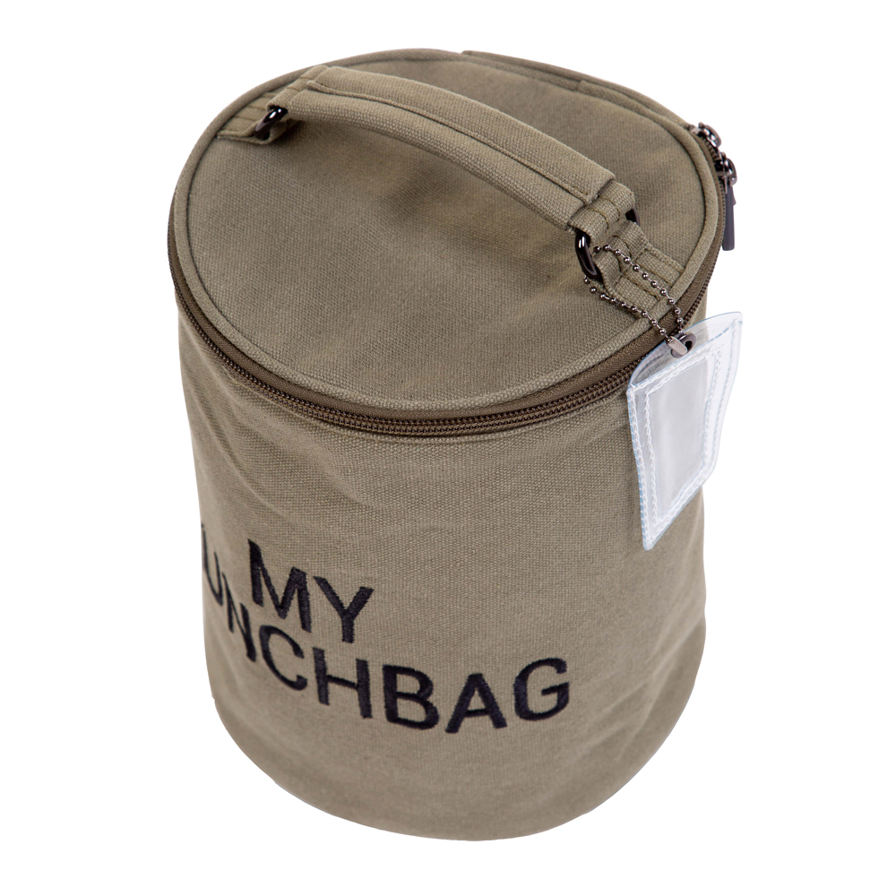 Geanta termoizolanta Childhome My Lunchbag Kaki [3]