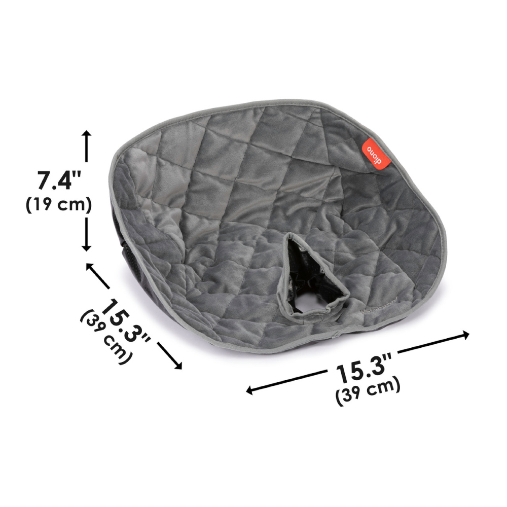 Protectie impermeabila scaun auto Diono Ultra Dry Seat Gray [4]