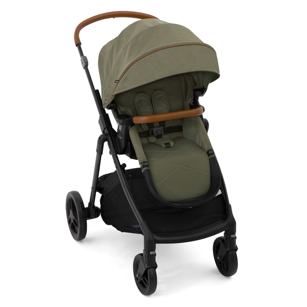 Carucior Graco Near2Me Khaki sistem 3 in 1 [2]