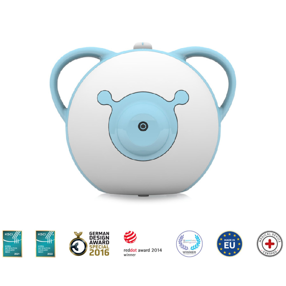 Aspirator nazal electric Nosiboo Pro Albastru [2]