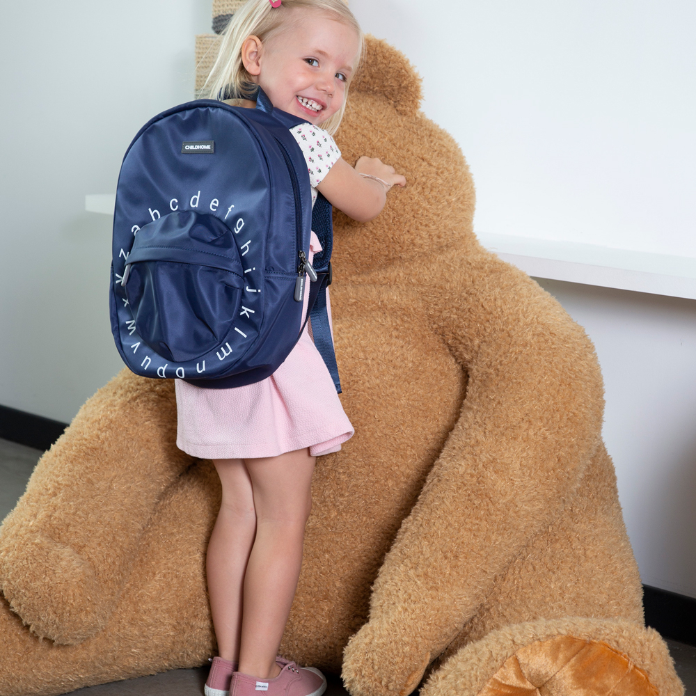 Ghiozdan Childhome ABC 29x12x38 cm Bleumarin [7]