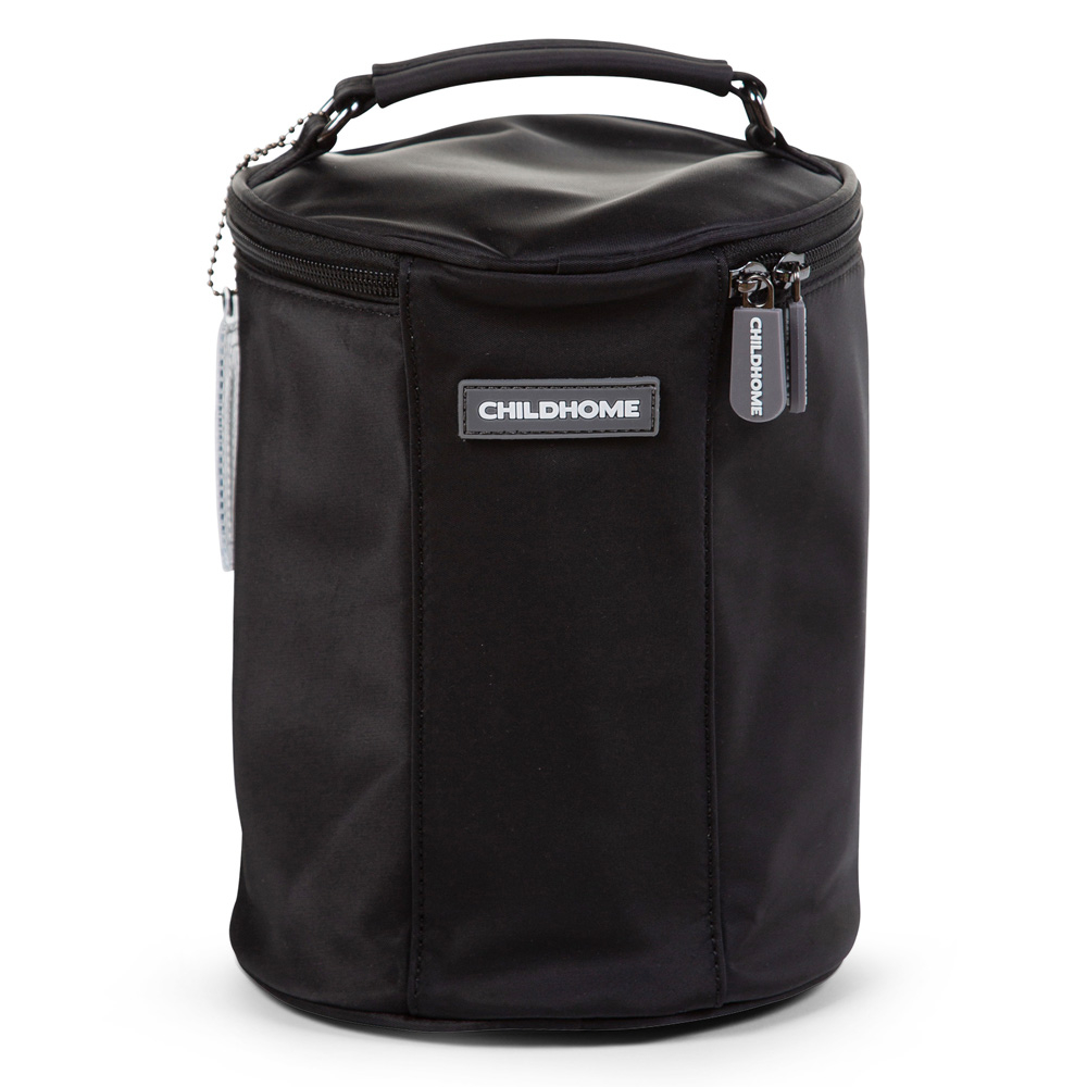 Geanta termoizolanta Childhome My Lunchbag Negru [3]
