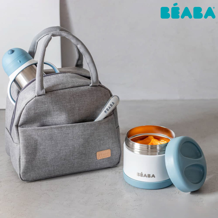 Set izoterm on the go 4 piese Beaba Blue [4]