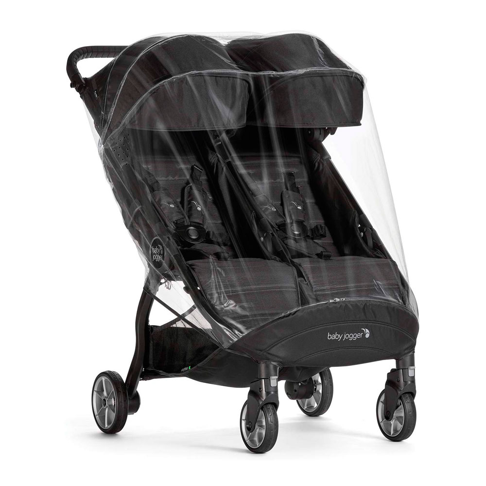 Husa de ploaie Baby Jogger pentru carucior gemeni City Tour 2 Double [2]