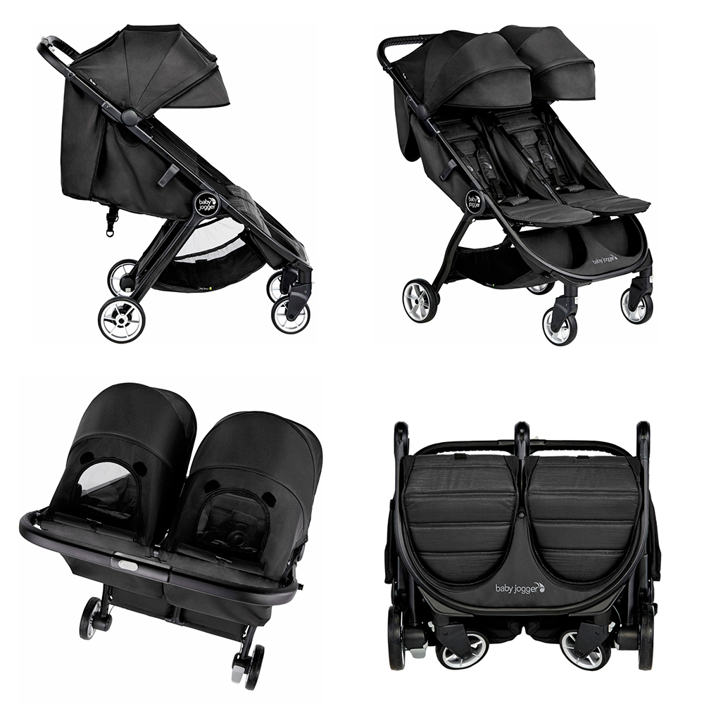 Carucior gemeni City Tour 2 Double Slate [4]